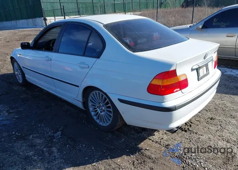 2003 BMW 325Xi from USA, damaged, VIN WBAEU33463PM53817